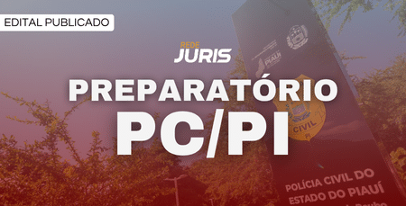 Preparatório para Delegado da Polícia Civil do Piauí