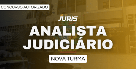 Analista TJ/GO Área Judiciária – Nova turma