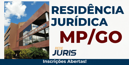 Residência Jurídica MP/GO 2026